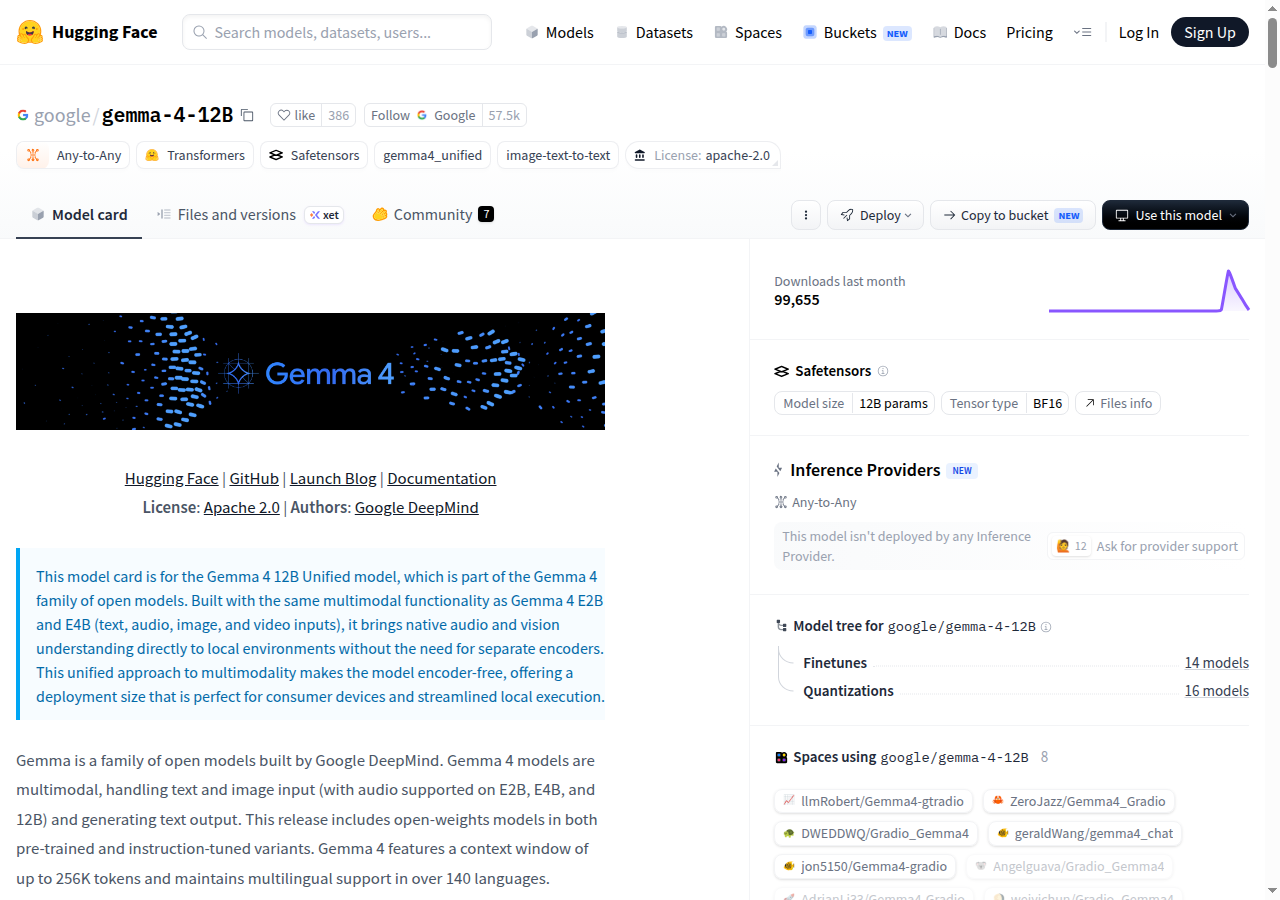 Gemma 4 12B — 구글이 무료로 풀었다, 내 PC에서 돌아가는 기술 기록 썸네일