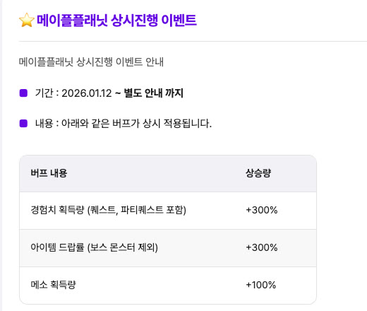 메이플플래닛 40~70레벨 가이드 — 사냥터, 경험치 퀘스트, 파티 퀘스트, 3차 전직 준비 썸네일