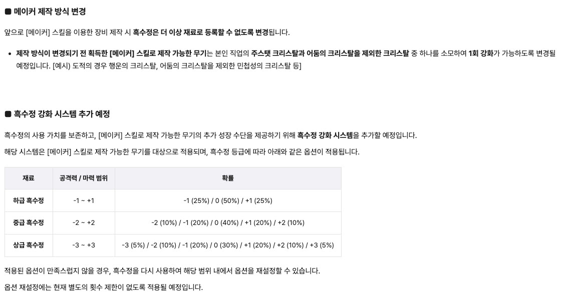메이플플래닛 흑수정 사태, 문제는 옵션보다 신뢰였다 썸네일