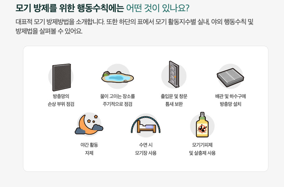 여름 모기, 이렇게 막습니다 — 집 안팎 모기 예방 실용 가이드 썸네일